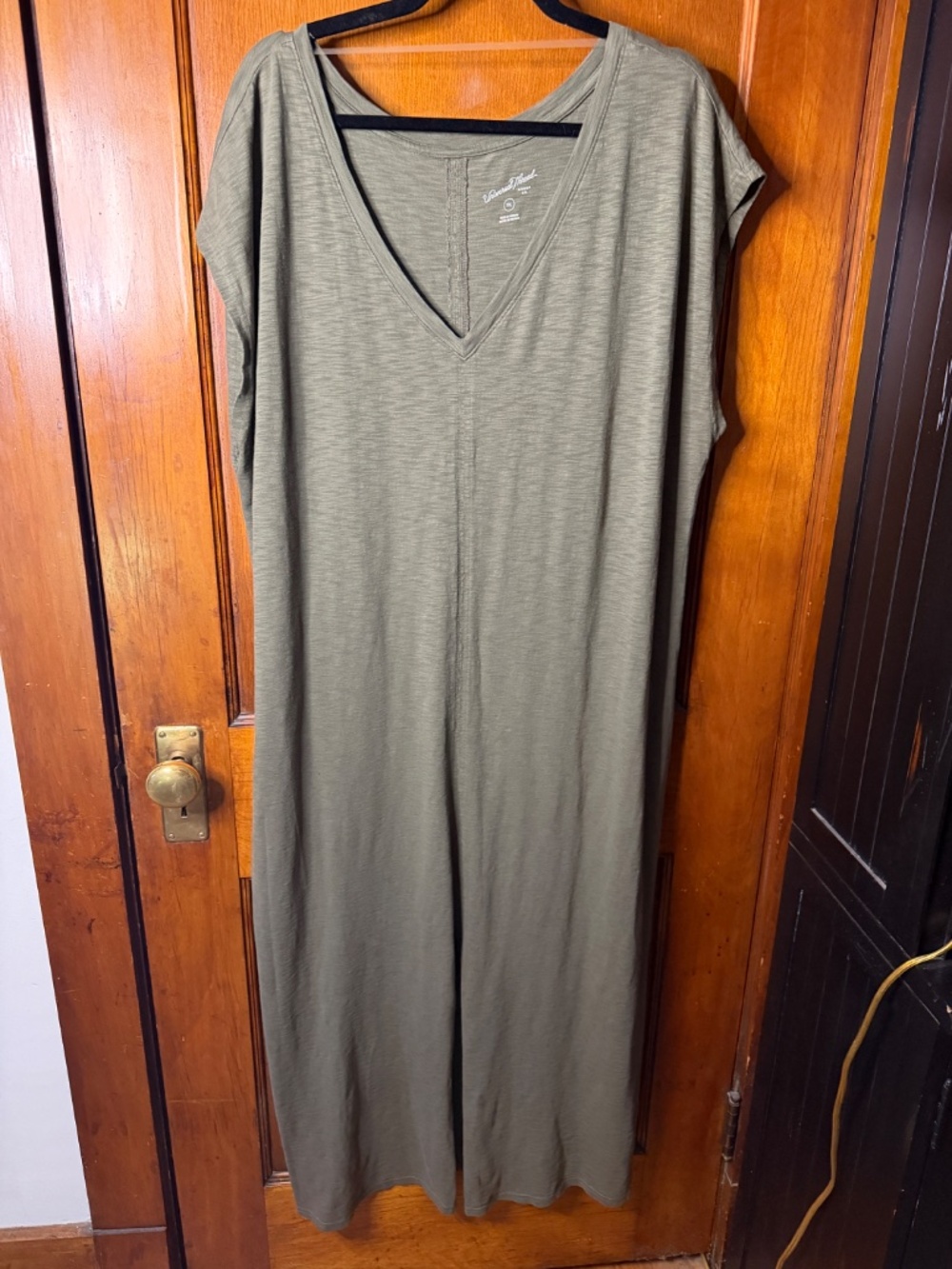 WOMEN'S UNIVERSAL THREAD COTTON MAXI DRESS XXL